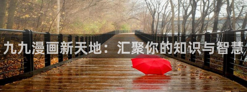 歪歪漫画yy漫画免费：九九漫画新天地：汇聚你的知识与智慧