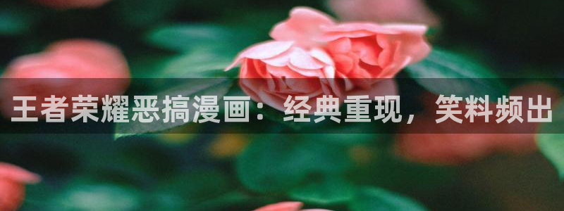 杭州漫画：王者荣耀恶搞漫画：经典重现，笑料频出